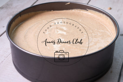 Gingerbread peanut butter cheesecake  - PLR set