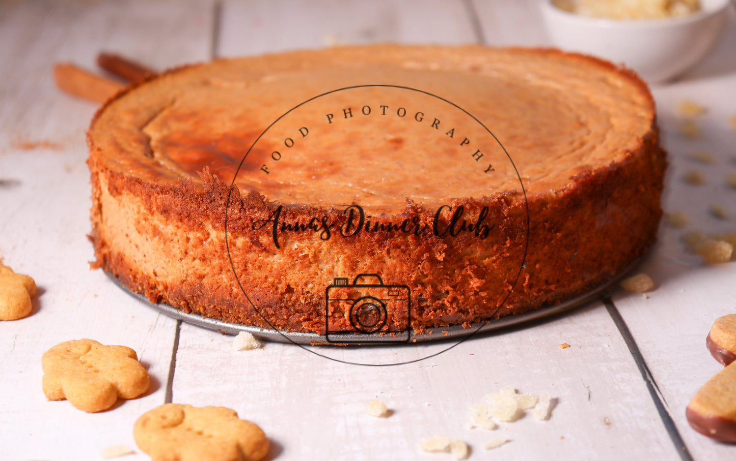 Gingerbread peanut butter cheesecake  - exclusive set
