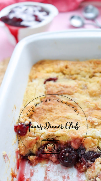 Cherry  dump cake limited  PLR set