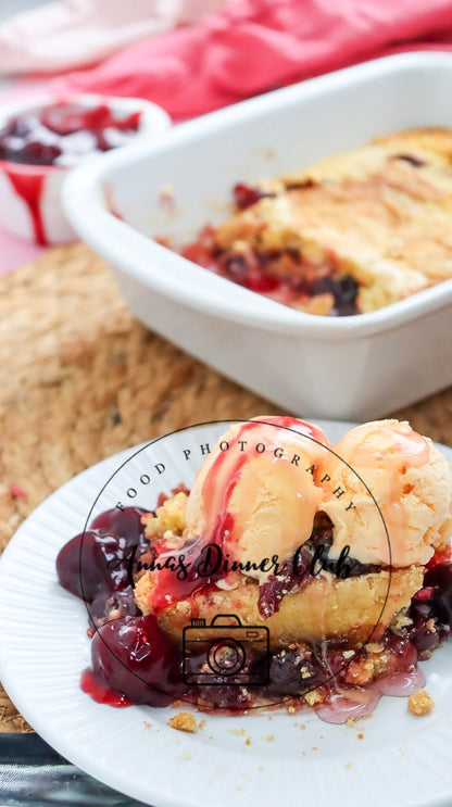 Cherry  dump cake limited  PLR set