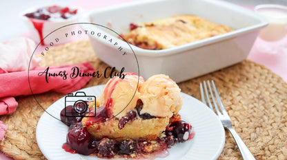 Cherry  dump cake limited  PLR set