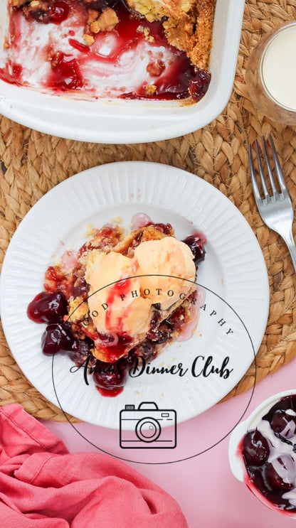 Cherry  dump cake limited  PLR set