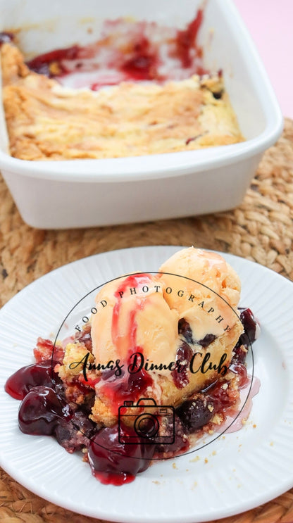 Cherry  dump cake limited  PLR set