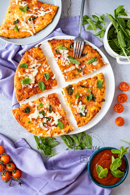Home made Pizza Margherita PLR set