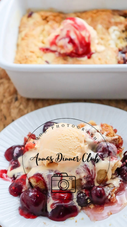 Cherry  dump cake limited  PLR set