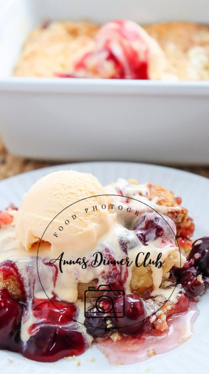 Cherry  dump cake limited  PLR set