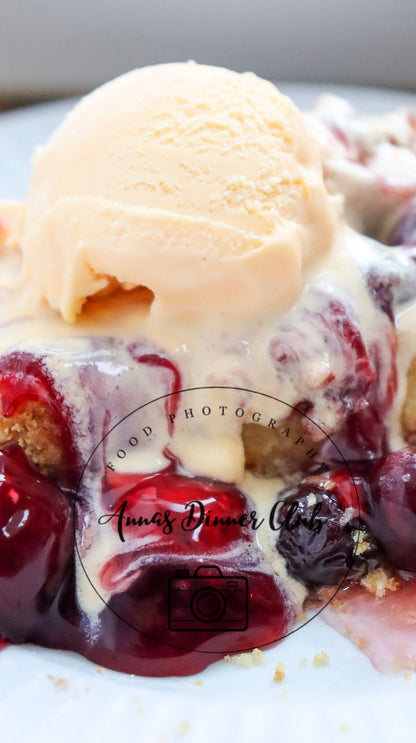 Cherry  dump cake limited  PLR set