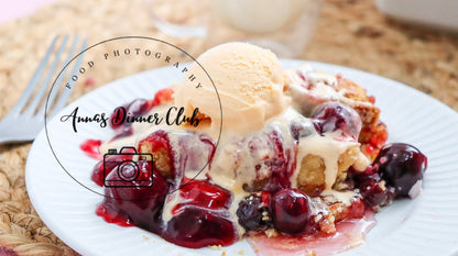 Cherry  dump cake limited  PLR set