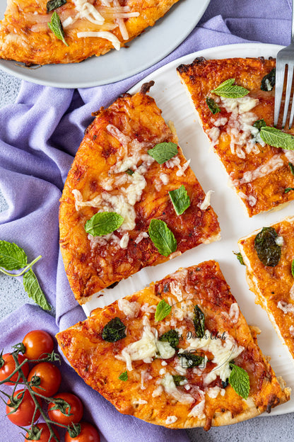 Home made Pizza Margherita PLR set