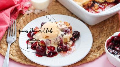 Cherry  dump cake limited  PLR set