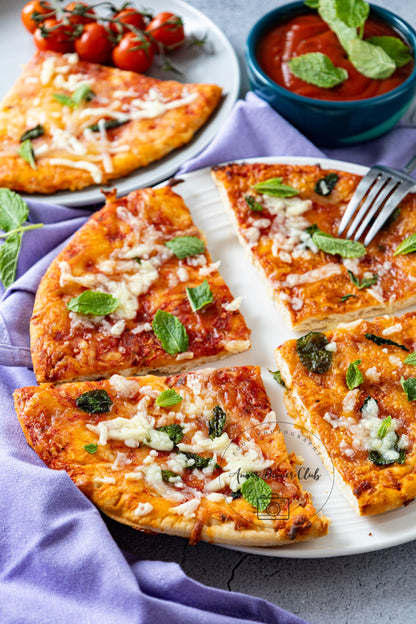 Home made Pizza Margherita PLR set