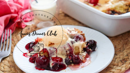 Cherry  dump cake limited  PLR set