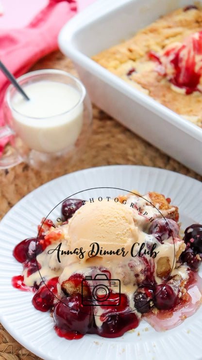 Cherry  dump cake limited  PLR set