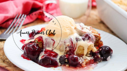 Cherry  dump cake limited  PLR set