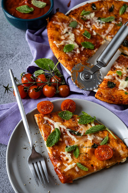 Home made Pizza Margherita PLR set