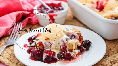 Cherry  dump cake limited  PLR set