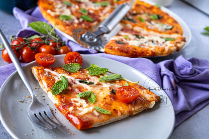 Home made Pizza Margherita PLR set