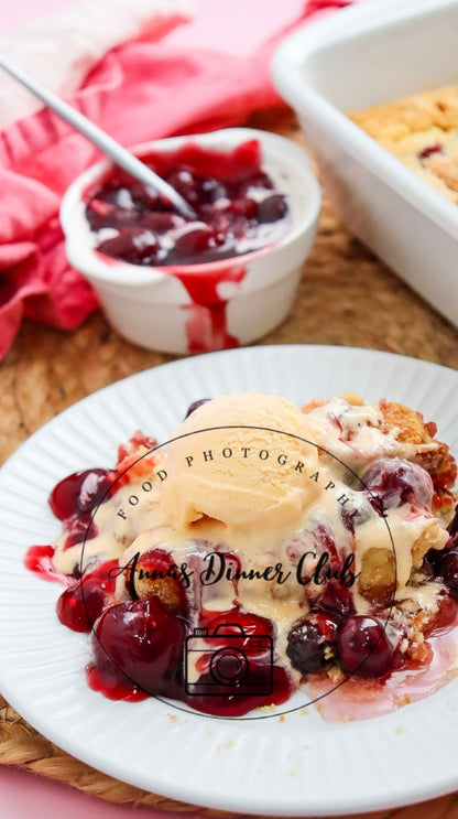 Cherry  dump cake limited  PLR set