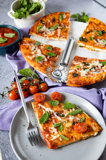 Home made Pizza Margherita PLR set