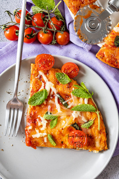 Home made Pizza Margherita PLR set