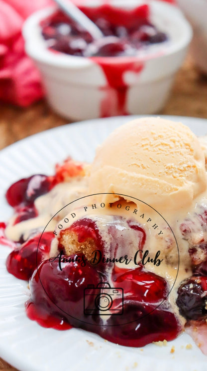 Cherry  dump cake limited  PLR set