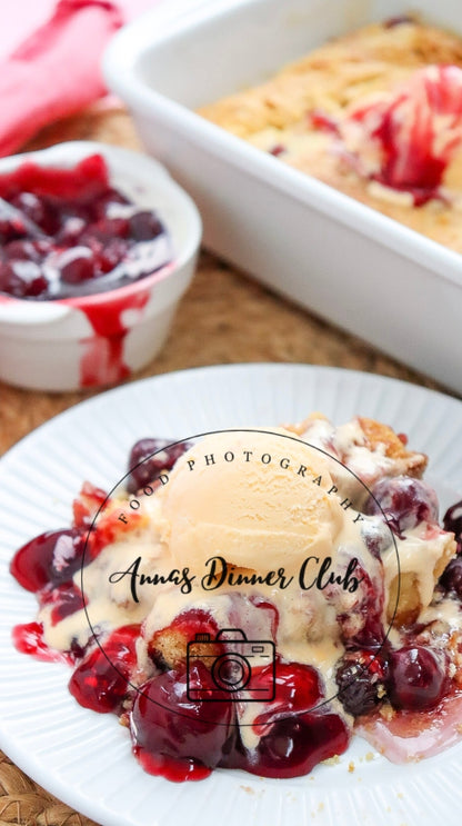 Cherry  dump cake limited  PLR set