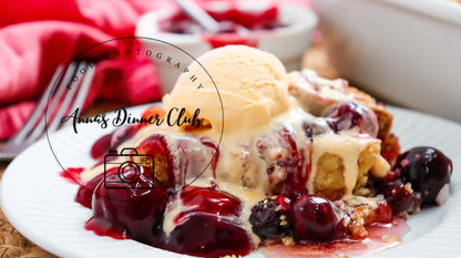 Cherry  dump cake limited  PLR set
