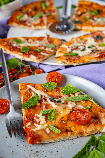 Home made Pizza Margherita PLR set