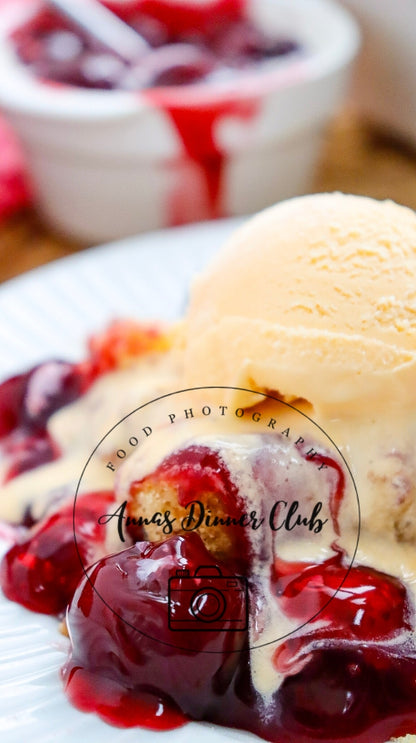 Cherry  dump cake limited  PLR set