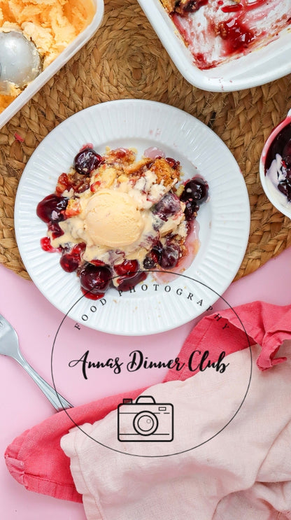 Cherry  dump cake limited  PLR set