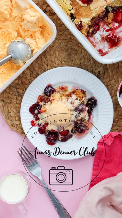 Cherry  dump cake limited  PLR set