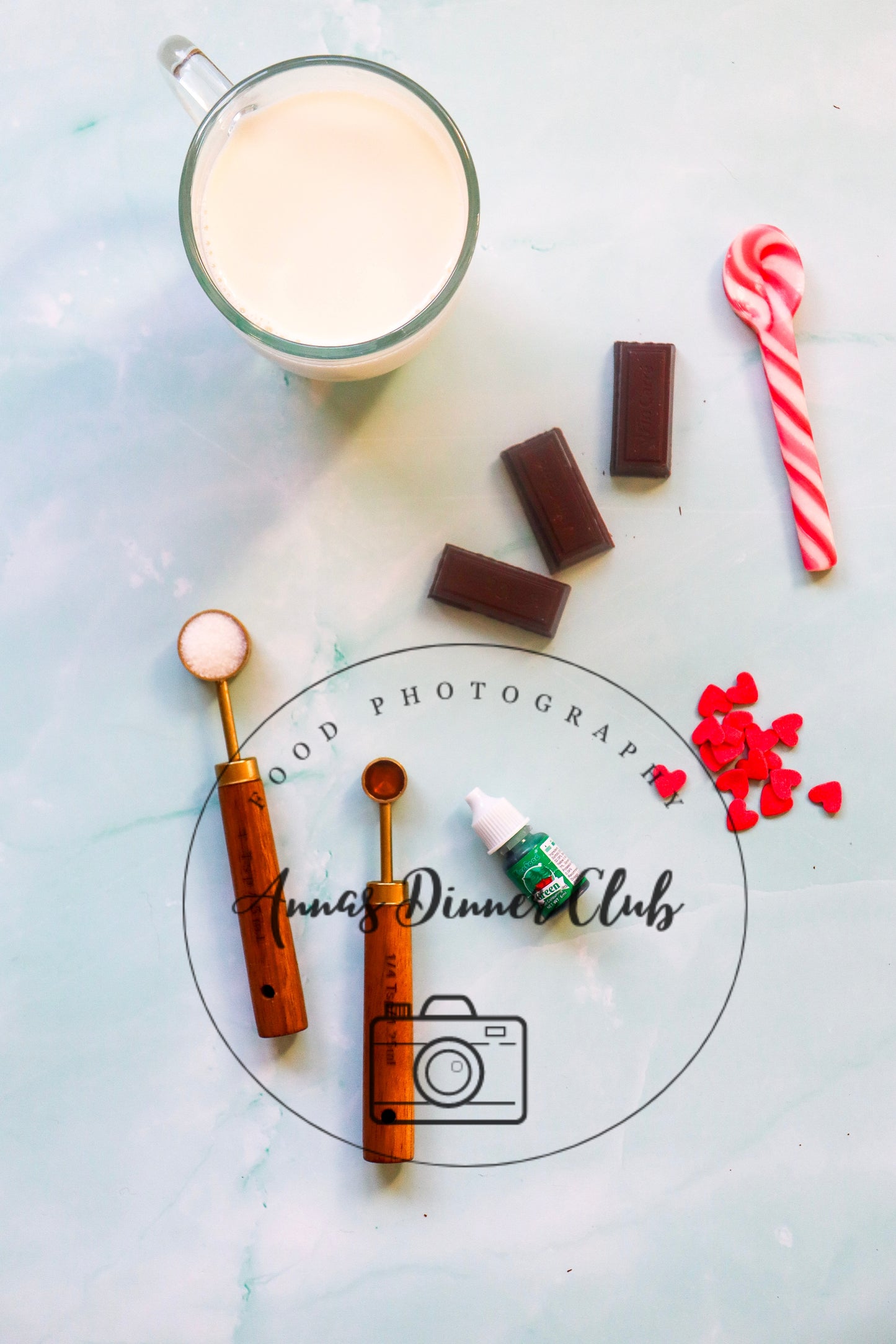 Grinch hot chocolate   - exclusive set