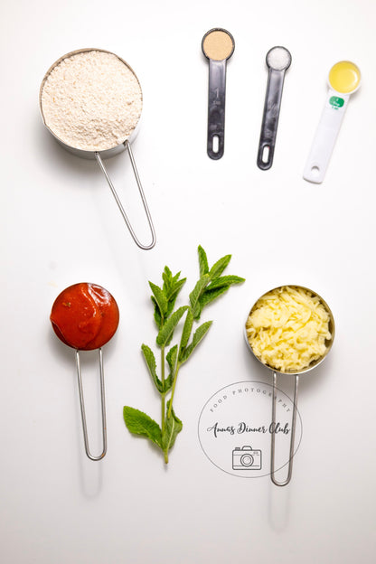Home made Pizza Margherita PLR set