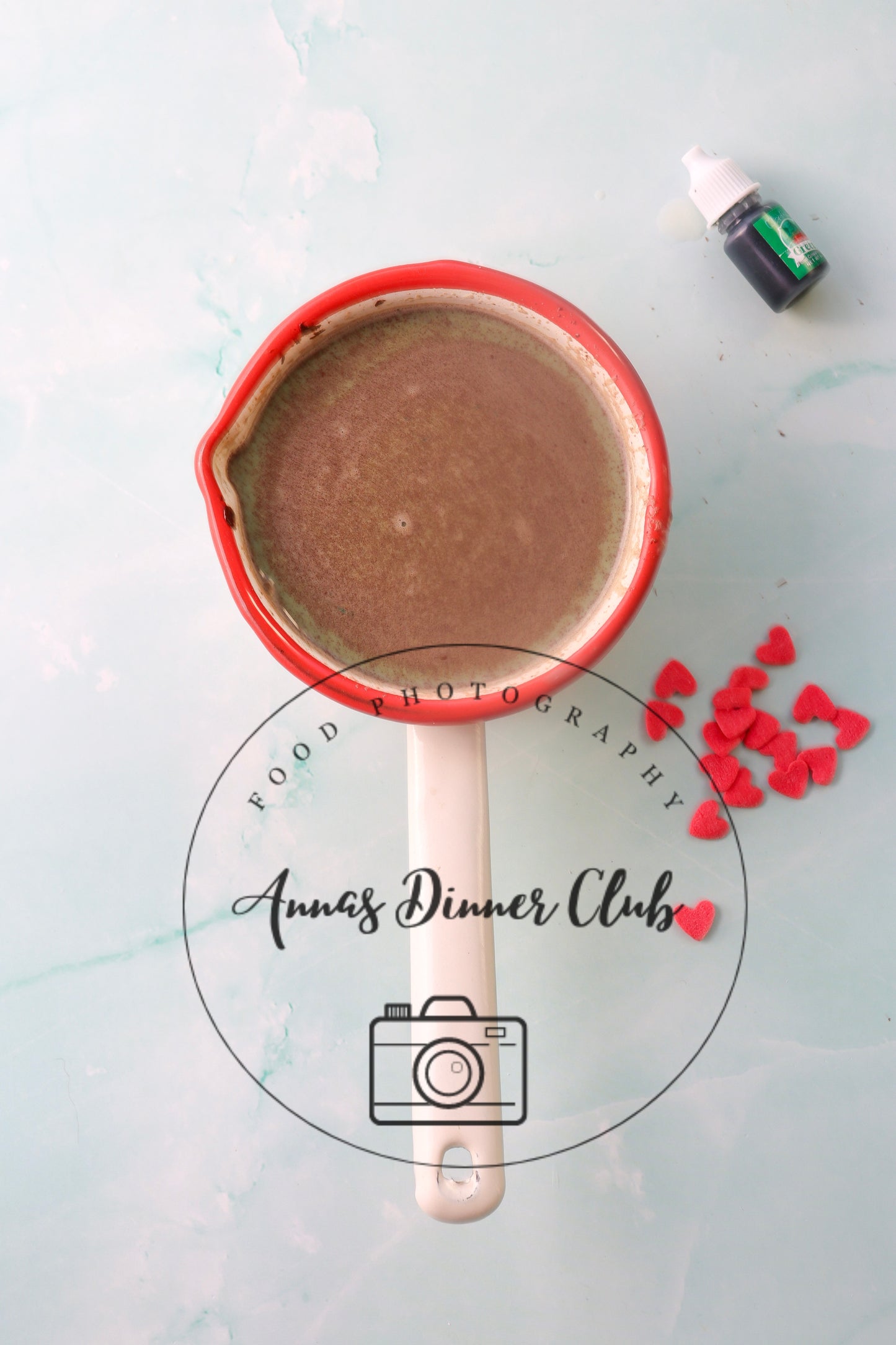 Grinch hot chocolate   - exclusive set