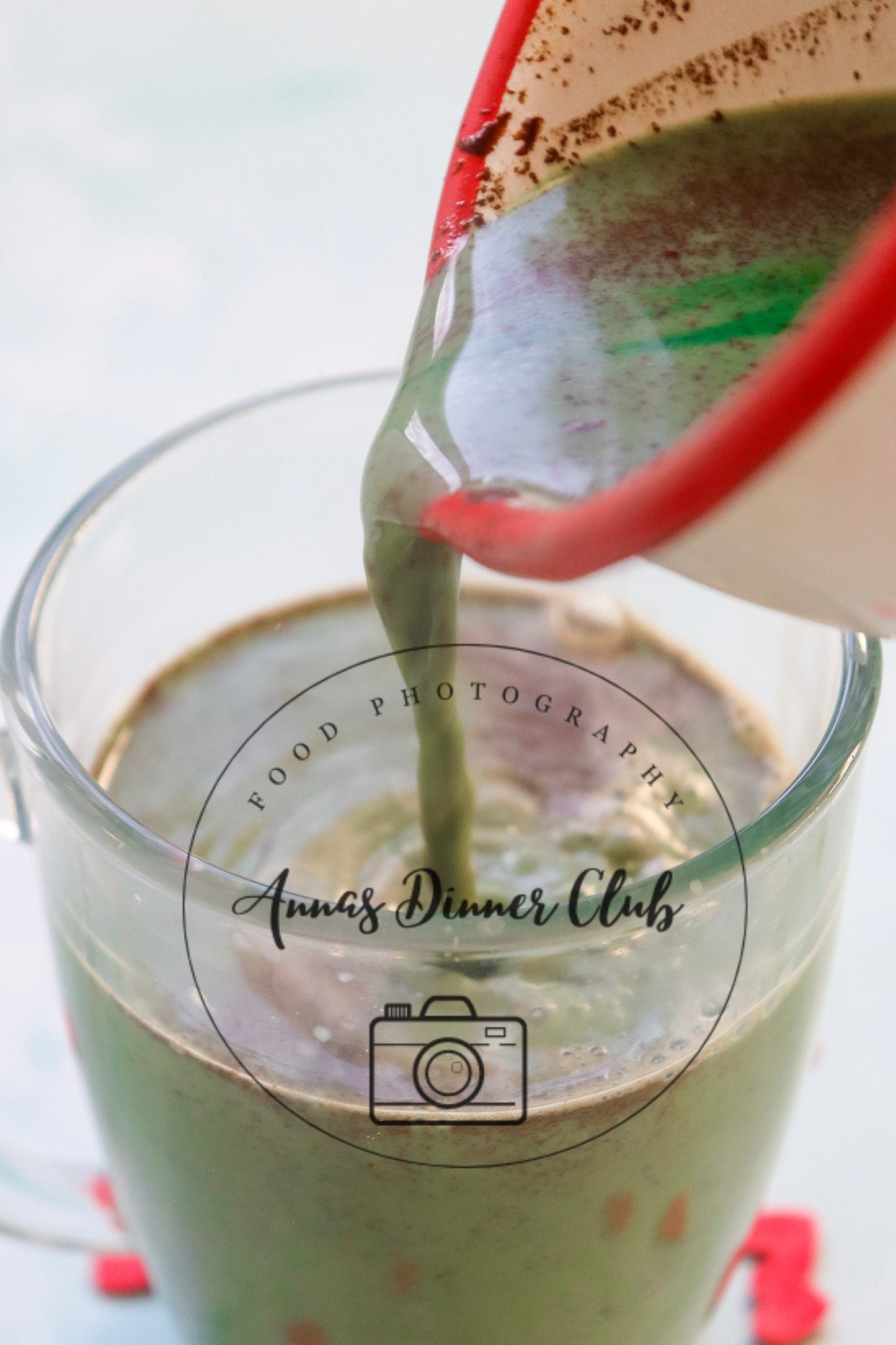 Grinch hot chocolate   - exclusive set