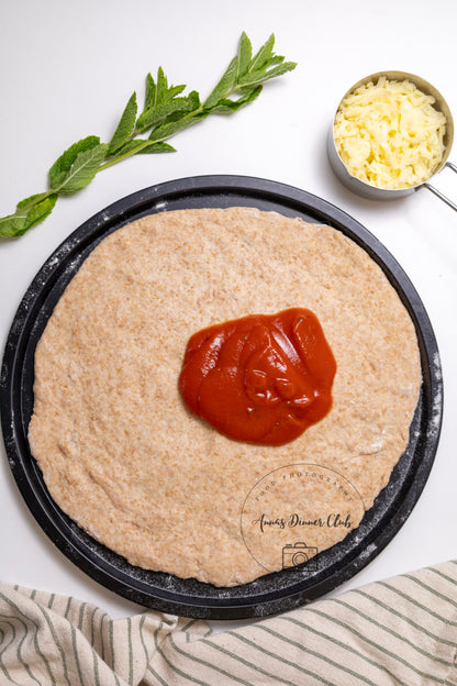 Home made Pizza Margherita PLR set