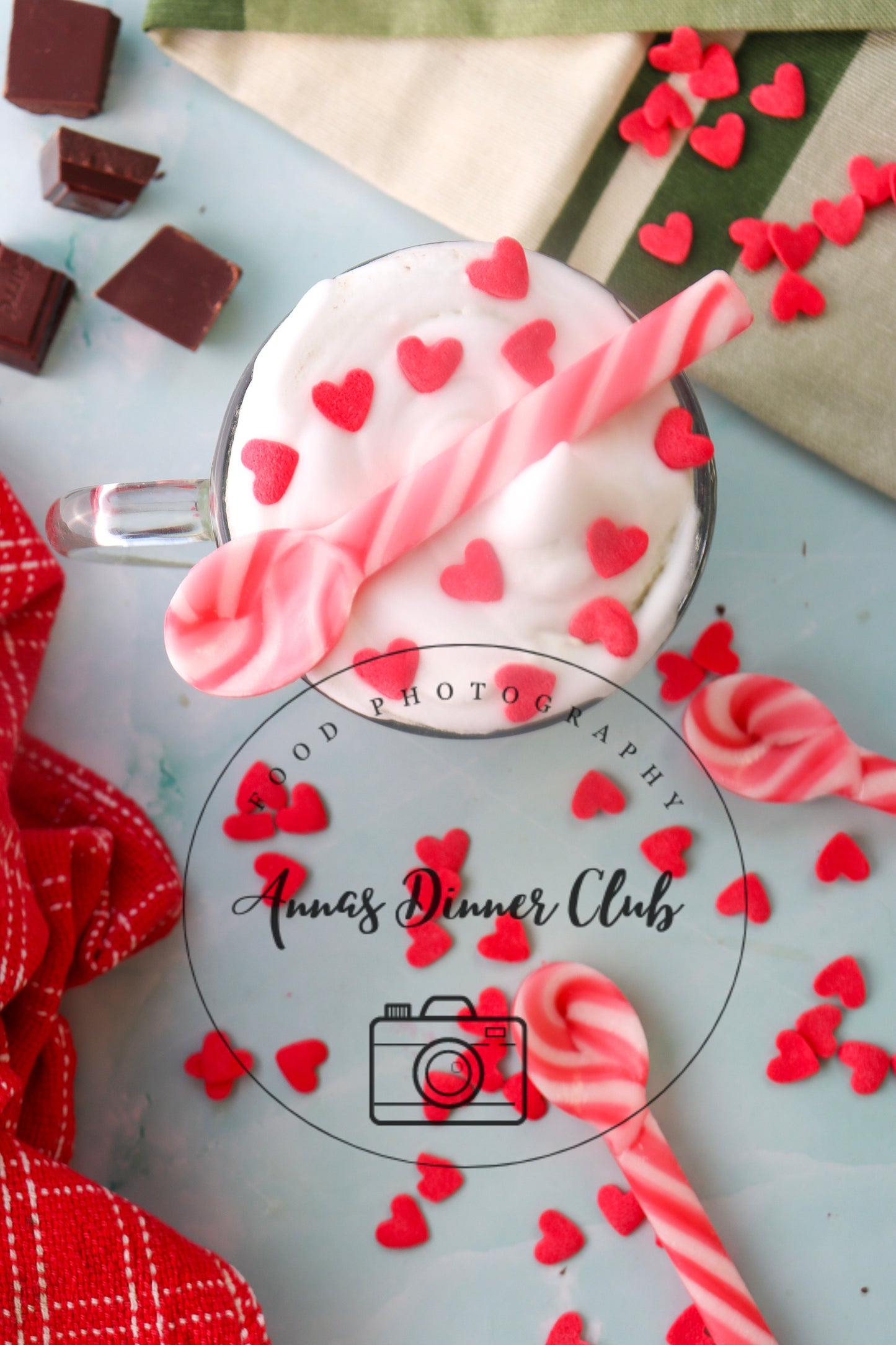 Grinch hot chocolate   - exclusive set