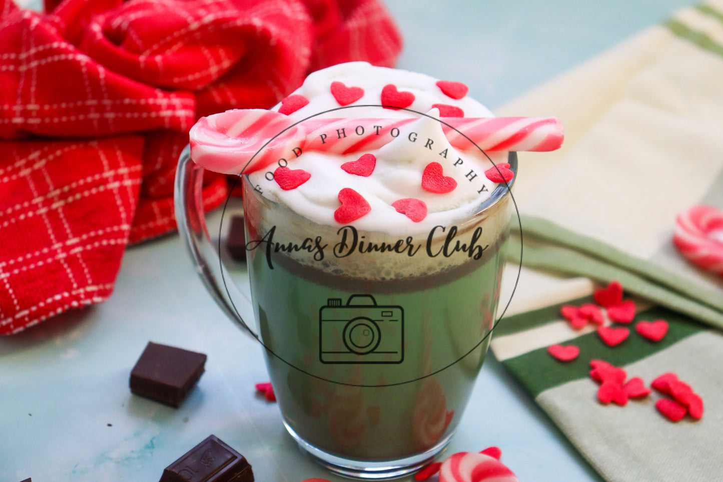 Grinch hot chocolate   - exclusive set