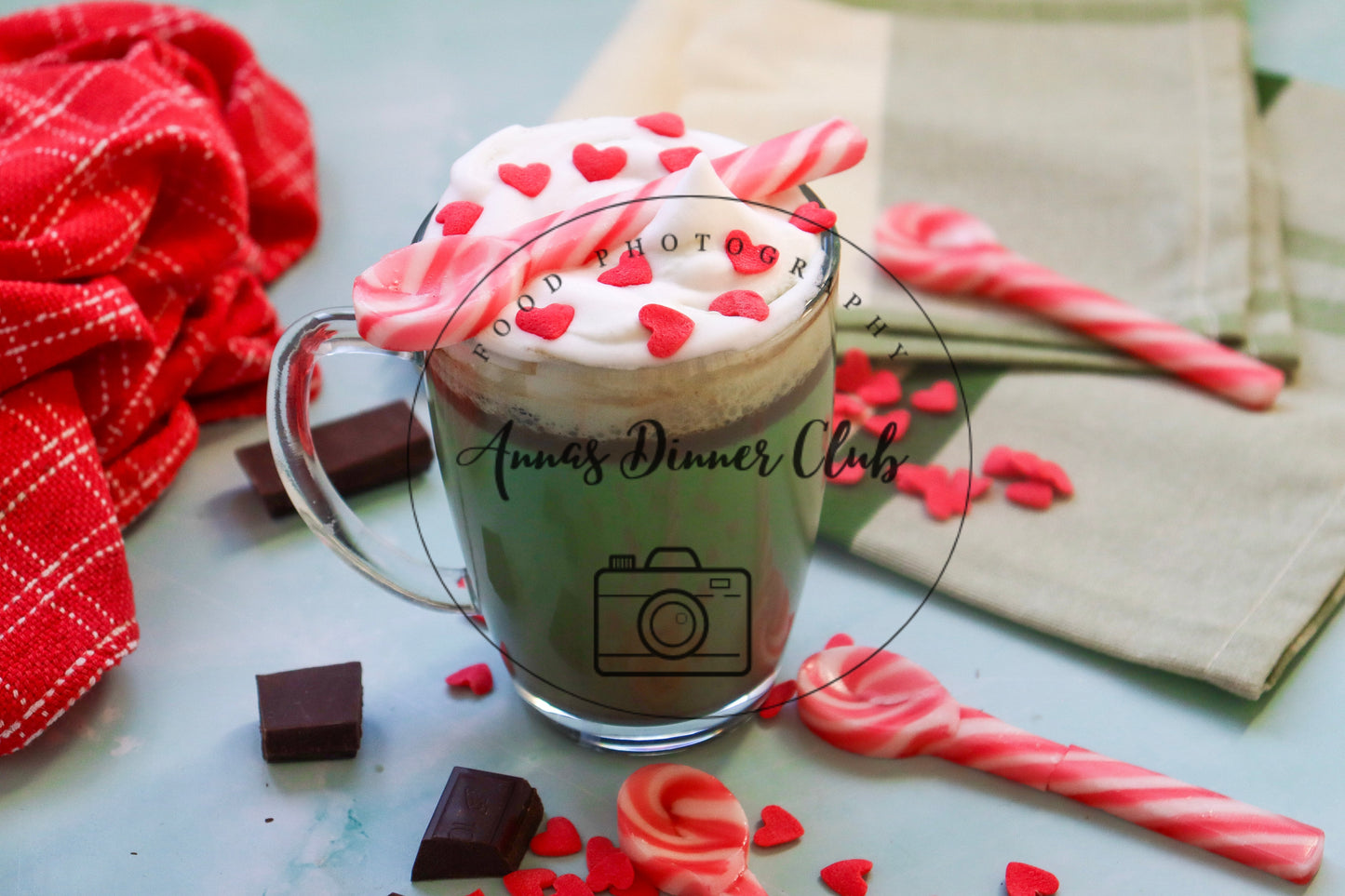 Grinch hot chocolate   - exclusive set