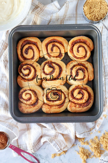 Cinnamon Rolls PLR set