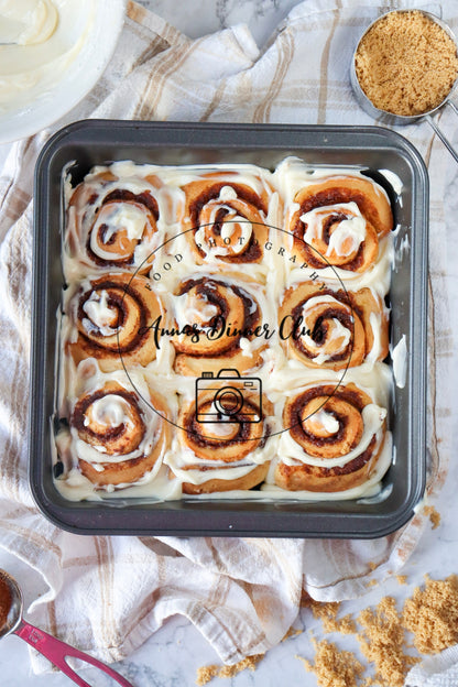 Cinnamon Rolls PLR set