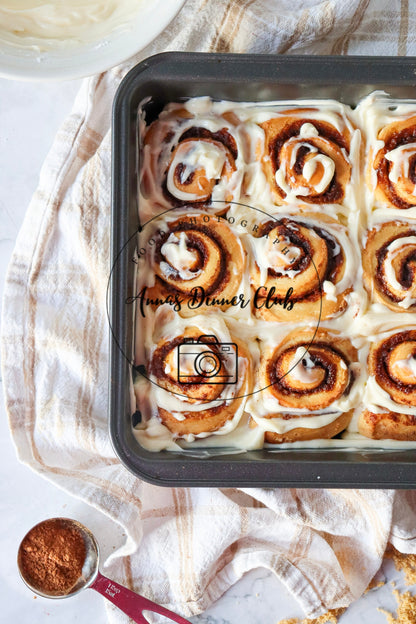 Cinnamon Rolls PLR set