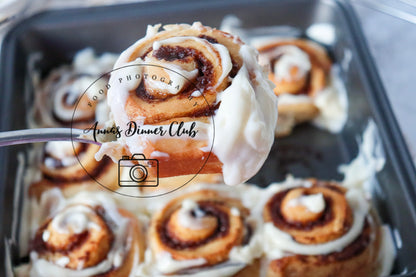 Cinnamon Rolls PLR set