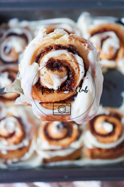 Cinnamon Rolls PLR set