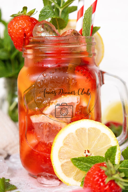 Strawberry Mojito Mocktail LIMITED PLR ( limited to 25 buyers)