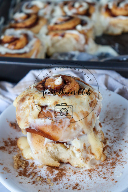 Cinnamon Rolls PLR set