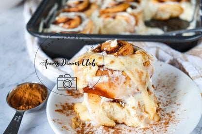 Cinnamon Rolls PLR set