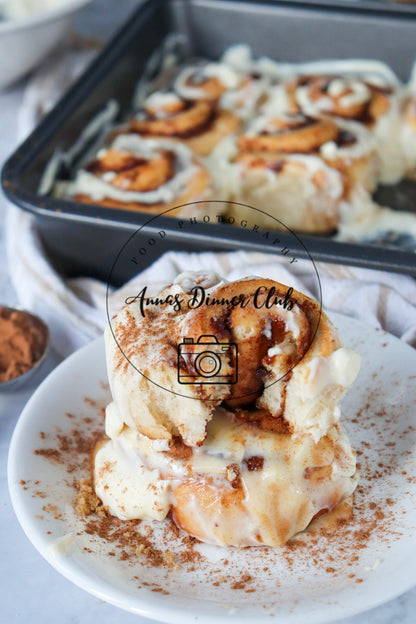 Cinnamon Rolls PLR set