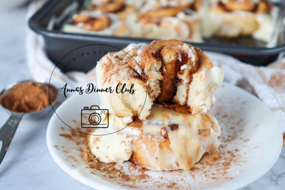 Cinnamon Rolls PLR set
