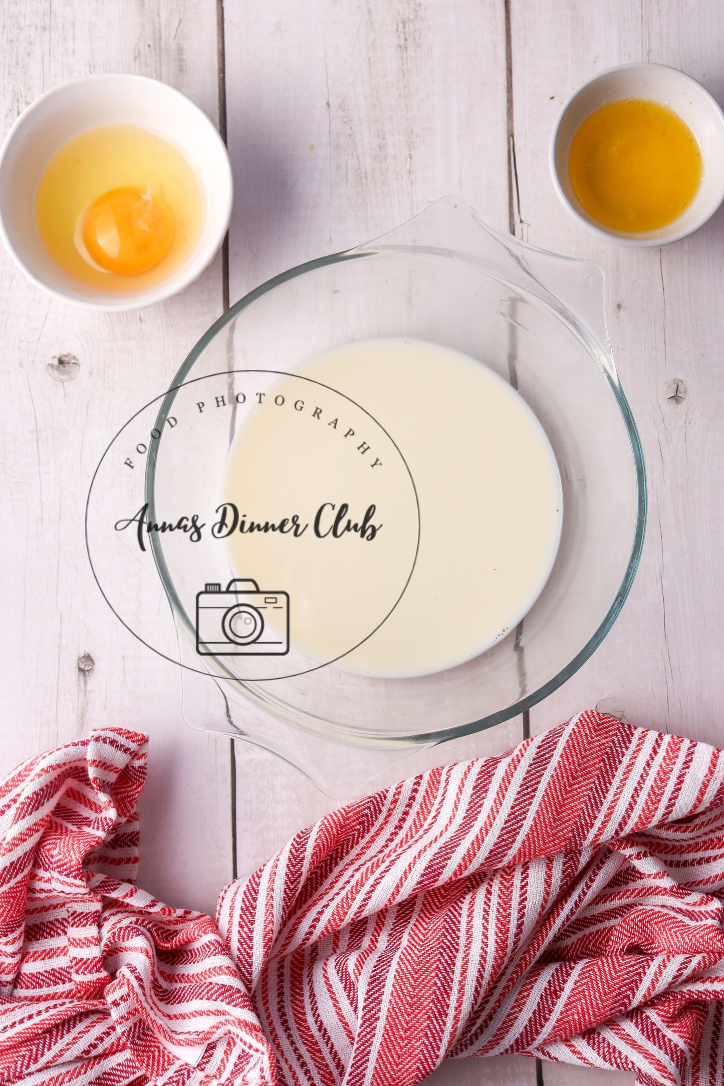 Grinch soufflé pancakes  - exclusive set